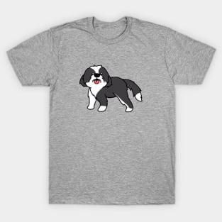 Cute And Funny Bernedoodle T-Shirt